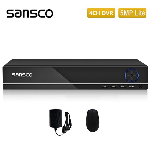 Sansco 5mp 4ch cctv - sansco,