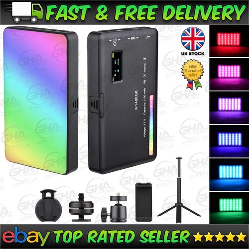 W140 led video light rgb - w140,