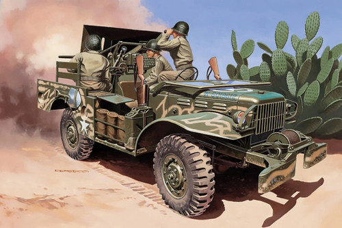 Italeri military m6 - italeri, 1/35