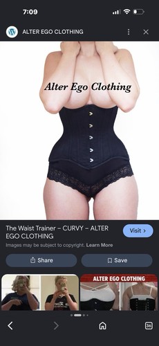 Alter ego clothing curvy waist - curvy,
