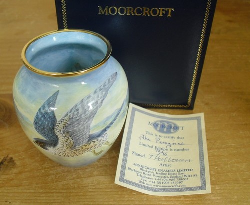 Boxed ltd moorcroft - ed,