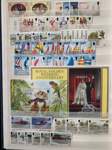 Jersey collection 45 - collection, of