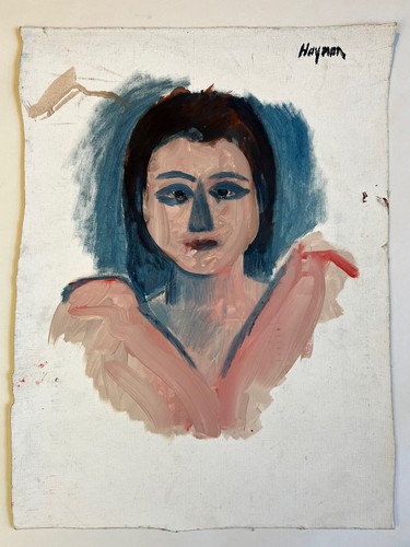 Patrick hayman oil - oil, painting