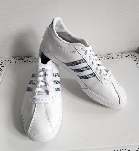 Adidas white leather ortholite - adidas,