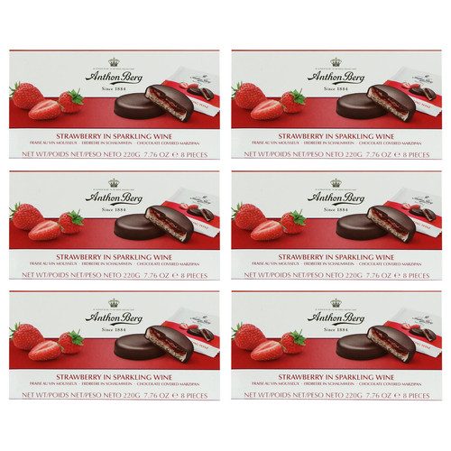 Anthon berg strawberries - anthon,