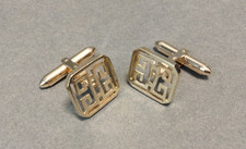14 Carat Yellow Gold Cufflinks