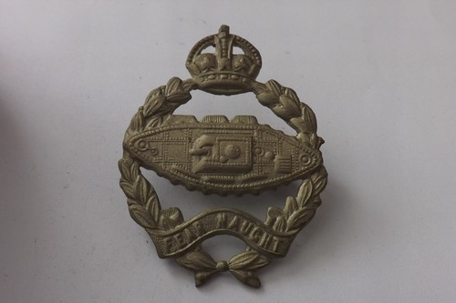 Military badge rtr royal tank - badge,