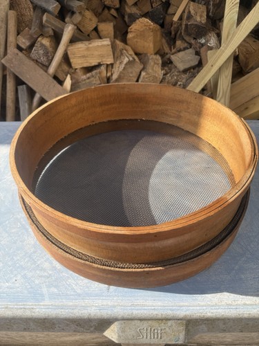 Antique wooden garden - antique, soil