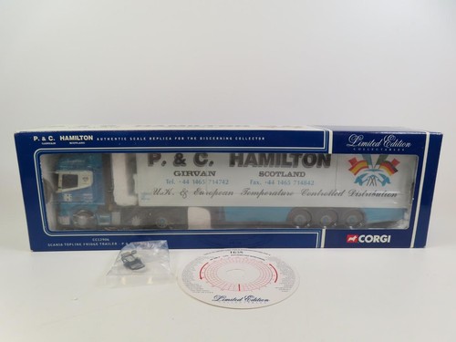 Corgi cc12906 scania topline - cc12906,