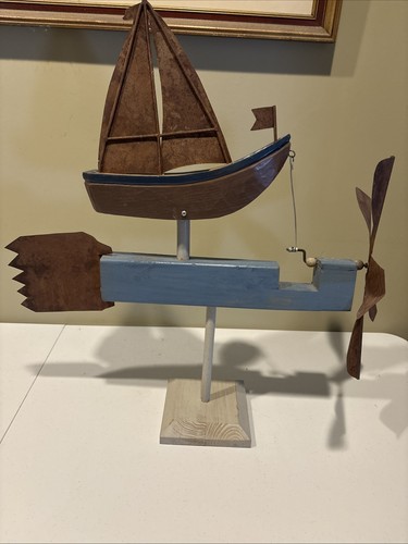 Sailing whirligig works great - ,