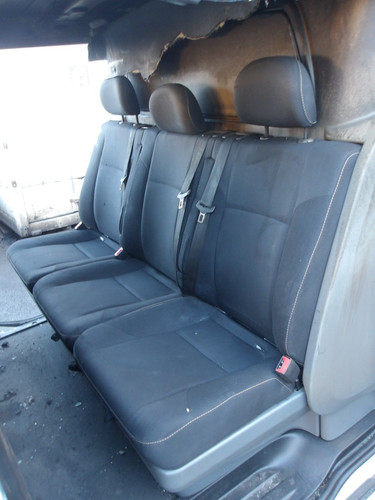 Renault trafic rear - rear, seat