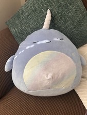 squishmallow narwhal naomi 12” 30cm