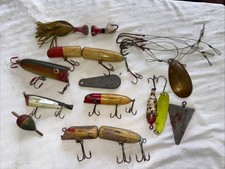 Vintage Wood Fishing Lures