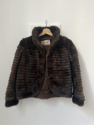 Malvoisie mink coat brown - mink,