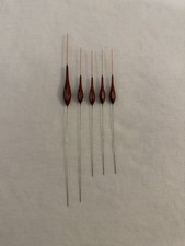 Drennan Worm Match Pole Fishing Floats 5 In Total New And Used Canal River Wire