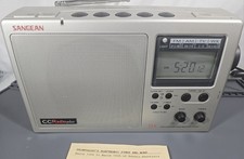 Sangean CCRadio Plus DX AM FM