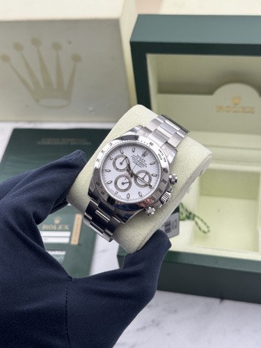 Unworn rolex daytona - rolex, 116520