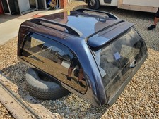 Starlight Blue VW Amarok 2010-22 Hardtop Truckman Top Grand Canopy Tonneau