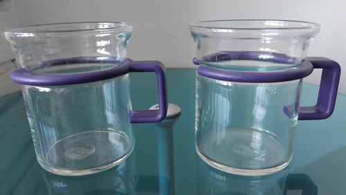 Pair vintage bodum bistro - pair,