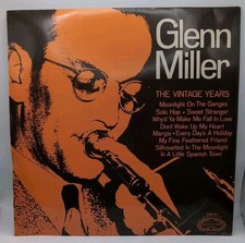 GLENN MILLER - The Vintage Years (UK 10 Track 1970s LP)