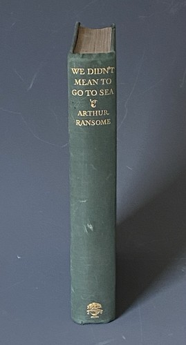 Arthur ransome didn mean - ransome,