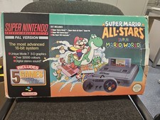 Nintendo SNES Super Set Boxed
