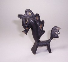 Vintage 1960s BOSSE Hagenauer Style BRONZE HORSE FIGURE Ornament
