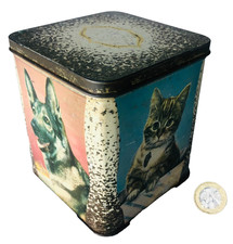 Advertising Tin Metal Edward