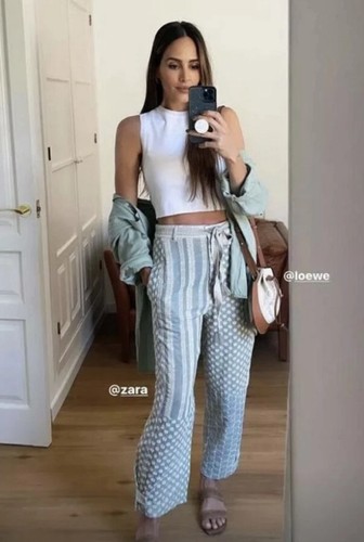 Nwt zara ss21 - nwt, patchwork