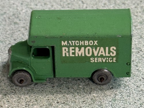 Vintage moko leny matchbox - leny,