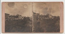 Antique Stereoview WWI