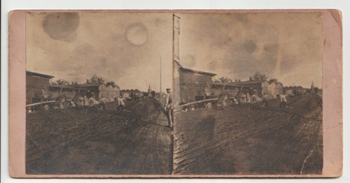 Antique stereoview wwi - antique,