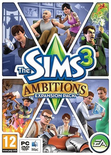 The sims ambitions pc - sims, 3: