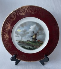 Windmill Canal Art Decorative