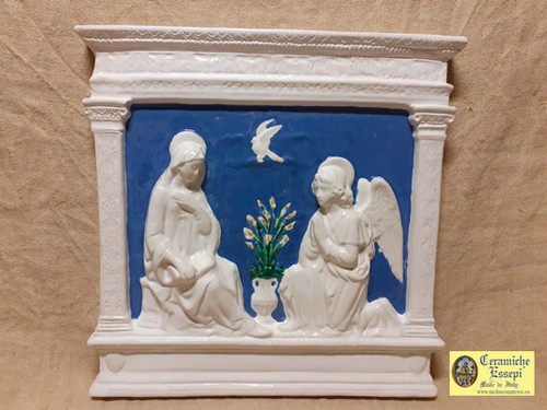 Annunciation robbia madonna - of,