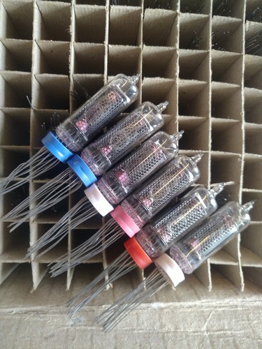 6pcs nixie tubes 100 - 6pcs., 100%