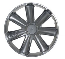 4 x GTX Wheel Trims Hub Caps 14" Covers fits Toyota Avensis Aygo Yaris