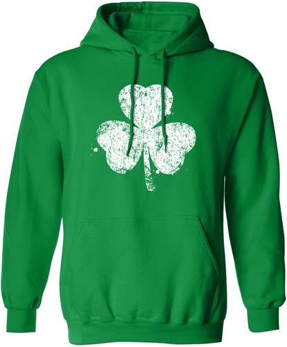 Shamrock hoodie irish - hoodie, party
