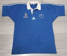 Manu Samoa Rugby Union Home Shirt 1998/2000 - Adidas Large L Jersey Top Vintage