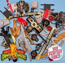 Vtg MMPR Mighty Morphin Power Rangers Megazords & Accessories Spare Parts 90s 