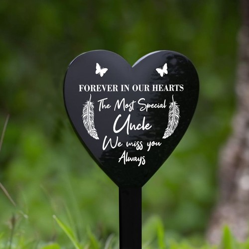 Uncle memorial grave stake - memorial,