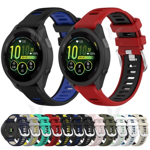 Silicone sport watch strap - silicone,