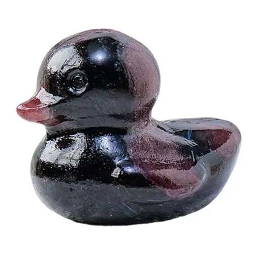 Natural garnet quartz crystal - natural,