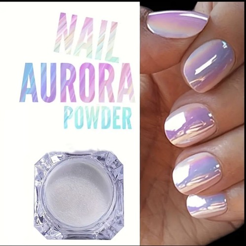 Aurora nail powder mirror - aurora,