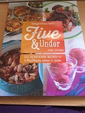 Weight Watchers 5 Propoints and Under By Penny Stephens