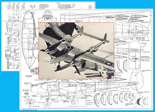 Model airplane plans - airplane,