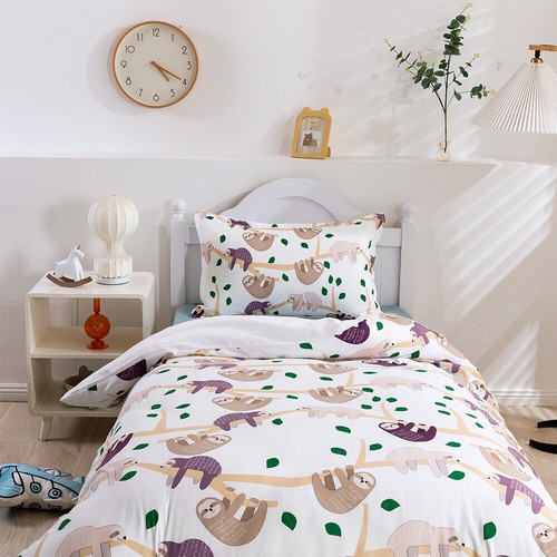 Sloth plant pattern cartoon - sloth,