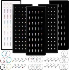 BOX SET 40 SURGICAL STEEL