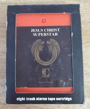 Jesus Christ Superstar 8-track Rock Opera Sleeve Musical 70s Webber Rice