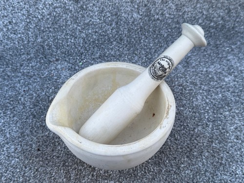 Vintage mason cash mortar - mason,